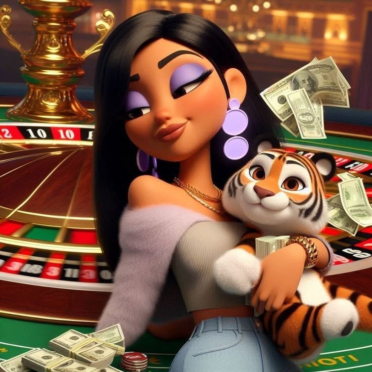 Meja kasino langsung blackjack dengan dealer di studio multi-kamera