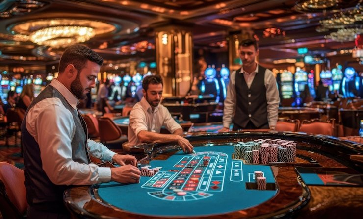 Slip taruhan dengan odds dan potensi payout